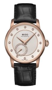 M007.228.36.036.00| Mido Baroncelli Diamonds 35mm watch. Buy Online