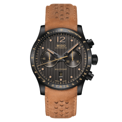 M025.627.36.061.10 | Mido Multifort Chronograph Adventure 44mm watch. Buy Online