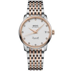 M027.207.22.016.00 | Mido Baroncelli Heritage Lady 33 mm watch | Buy Now