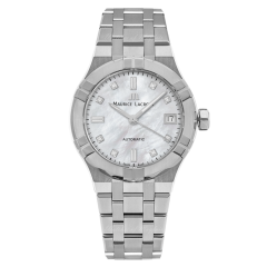 AI6006-SS002-170-2 | Maurice Lacroix Aikon Automatic Diamonds 35 mm watch. Buy Online