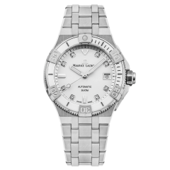 AI6057-SS00F-150-F | Maurice Lacroix Aikon Venturer Automatic Diamonds 38 mm watch. Buy Online