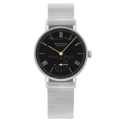 Nomos Ludwig 33 Noir Manual Bracelet 226