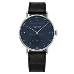 1115 | Nomos Metro Neomatik Midnight Blue Automatic 39mm watch. Buy Online