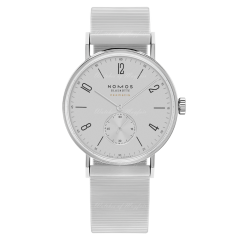 143 | Nomos Tangente Neomatik 39 Platinum Gray Bracelet watch. Buy Online