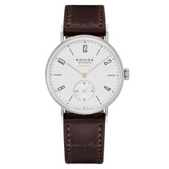 Nomos Tangente Тeomatik Dore Automatic Pin Buckle 35 mm 192