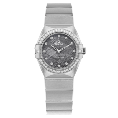 131.15.28.60.99.001 | Omega Constellation Diamonds Quartz 28 mm watch. Buy Online