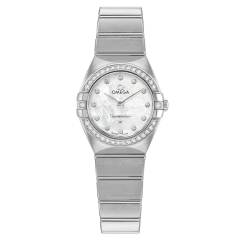 131.15.25.60.55.001 | Omega Constellation Quartz 25mm watch. Buy Online