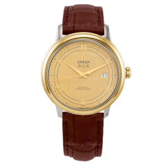 424.23.40.20.08.001 | Omega De Ville Prestige Co-Axial 39.5 mm watch. Buy Online