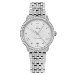 434.15.34.20.52.001 | Omega De Ville Prestige Co-Axial Master Chronometer Diamonds 34 mm watch. Buy Online