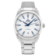 Omega Seamaster Aqua Terra 150M Co‑Axial Master Chronometer Beijing 2022 41 mm 522.10.41.21.04.001