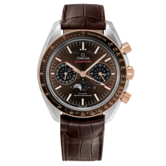 304.23.44.52.13.001 | Omega Speedmaster Moonwatch Co-Axial Master Chronometer Moonphase Chronograph 44.25 mm watch. Buy Online