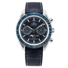 304.33.44.52.03.001 | Omega Speedmaster Moonwatch Co-Axial Master Chronometer Moonphase Chronograph 44.25 mm watch. Buy Online