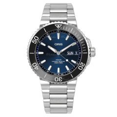 01 752 7733 4135-07 8 24 05PE | Oris Aquis Big Day Date 45.5 mm watch. Buy Online