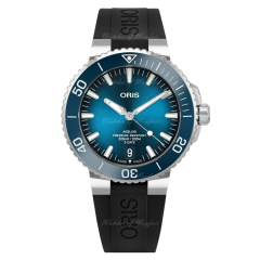 01 400 7763 4135-07 4 24 74EB | Oris Aquis Date Calibre 400 43.5 mm watch. Buy Online