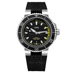 01 733 7755 4154-Set RS | Oris Aquis Depth Gauge 45.8mm watch. Buy Online