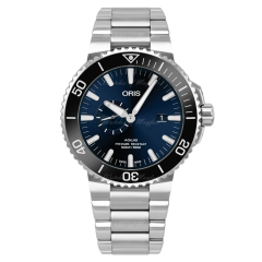 01 743 7733 4135-07 8 24 05PEB | Oris Aquis Small Second Date watch. Buy  Online