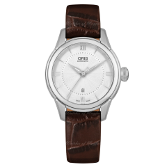 01 561 7687 4071-07 5 14 70FC | Oris Artelier Date Steel Automatic 31 mm watch. Buy Online