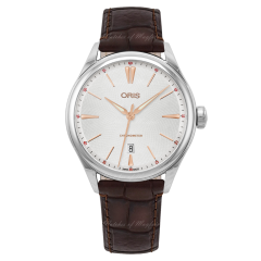 01 737 7721 4031-07 5 21 65FC | Oris Artelier Date Steel Automatic 40 mm watch. Buy Online