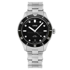 01 733 7795 4054-Set | Oris Divers Date Automatic 39 mm watch. Buy Online