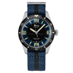 01 733 7707 4035-07 5 20 29FC | Oris Divers Sixty-Five Steel Automatic 40 mm watch. Buy Online