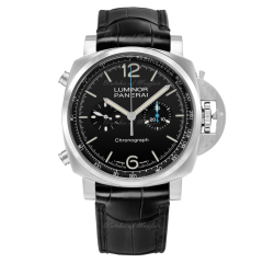 PAM01109 | Panerai Luminor Chrono 44 mm watch. Buy Online