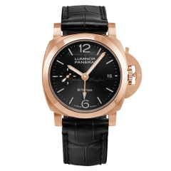 PAM01641 | Panerai Luminor Quaranta BiTempo Goldtech Automatic 40 mm watch. Buy Online