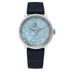 240224-007 | Robot Spectra Blue Automatic Limited Edition 39 mm watch. Buy Online