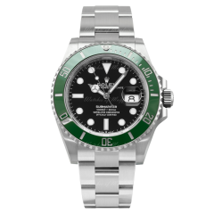 M126610LV-0002 | Rolex Submariner Date Oyster Perpetual Starbucks 41 mm watch. Buy Online