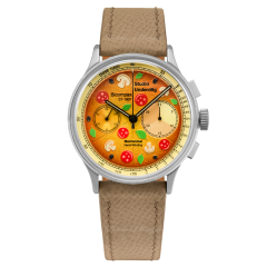 Studio Underd0g X Time+Tide Hand Delivered Classic Pizza 38.5mm 01PIT