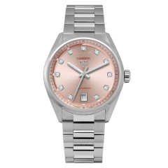 TAG Heuer Carrera Date Diamonds Automatic 36 mm WBN231D.BA0001