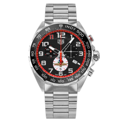 CAZ101AW.BA0842 | TAG Heuer Formula 1 Chronograph X Indy 500 Special Edition 43 mm watch. Buy Online