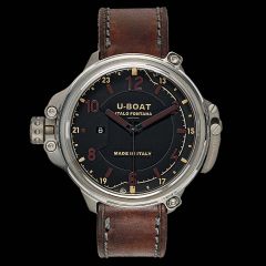 7469 | U-Boat Capsule Black Dial Limited Edition BK/BR 50 mm watch. Buy Online