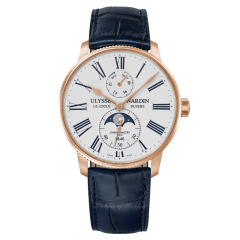 Ulysse Nardin Marine Torpilleur Moonphase 42 mm 1192-310-0A/1A