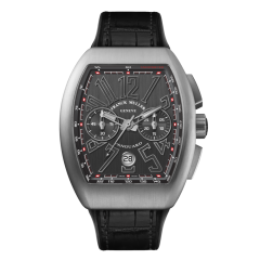 Franck Muller Vanguard Chronograph 41 x 49.95 mm V 41 CC DT BR (NR) OG BLK BLK