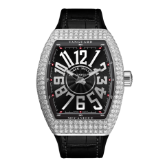  Franck Muller Vanguard Mecanique Diamonds 41 x 49.95 mm V 41 S REL D (NR) AC BLK BLK