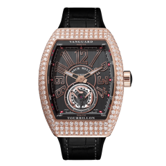 Franck Muller Vanguard Tourbillon Diamonds 41 x 49.95 mm V 41 T D (NR) 5N BLK BLK