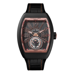 Franck Muller Vanguard Tourbillon 41 x 49.95 mm V 41 T NR BR (5N) TT BLK (5N) BLK