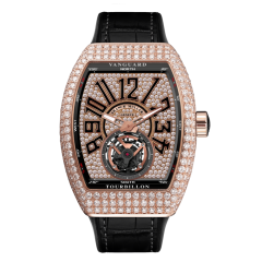 V 45 T D CD (NR) 5N BLK BLK | Franck Muller Vanguard 44 x 53.7 mm watch | Buy Now