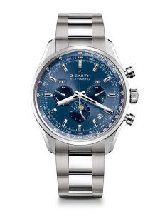 03.2097.410/51.M2040 | Zenith El Primero 410 42 mm watch. Buy Online