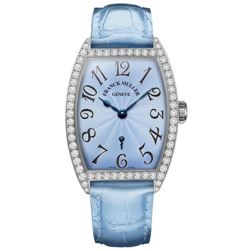 Franck Muller Cintree Curvex Diamonds 25.1 x 35.1 mm 1750 S6 Franck Muller Cintree Curvex Diamonds 25.1 x 35.1 mm 1750 S6
