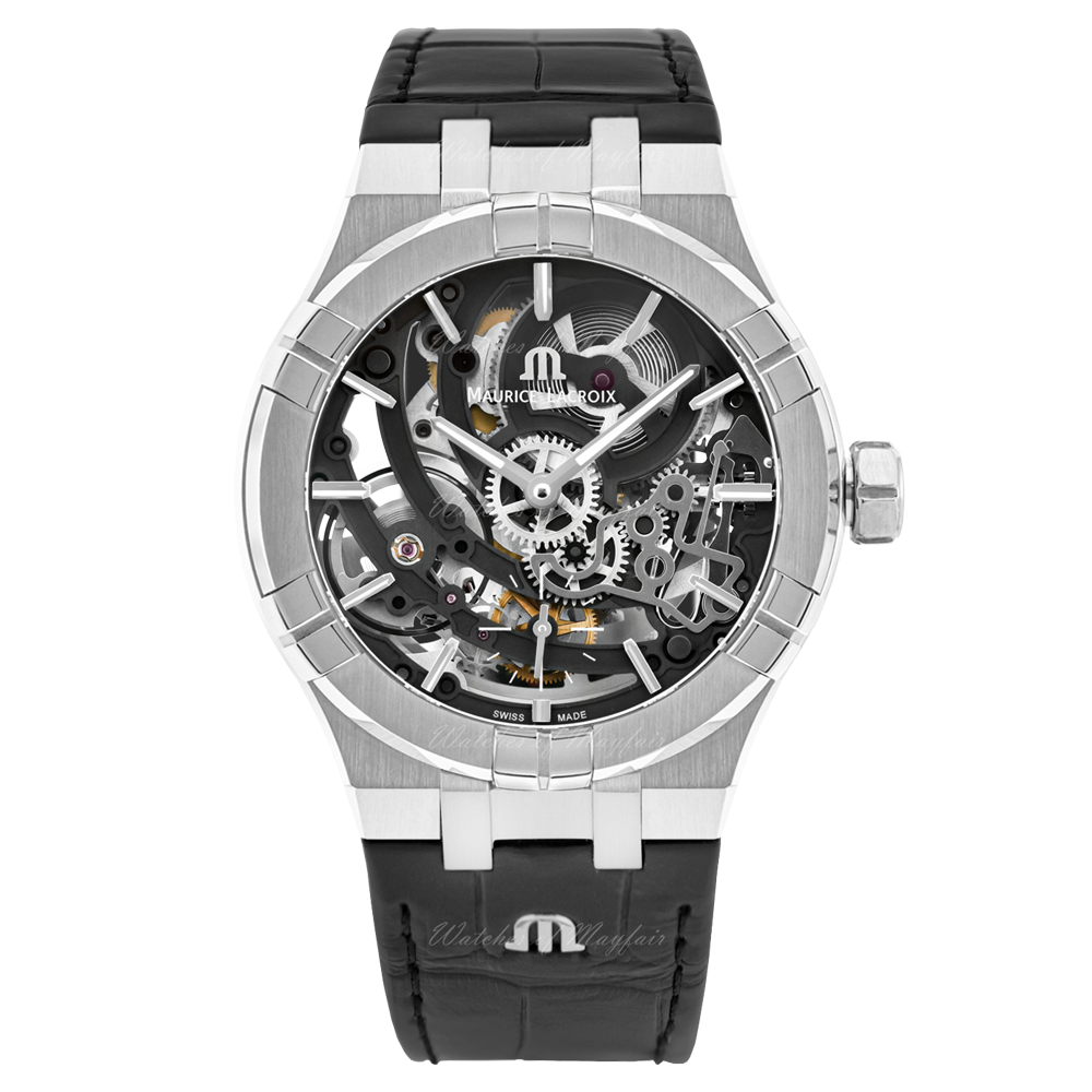 Maurice Lacroix Aikon Automatic Skeleton 45mm AI6028 SS001 030 1