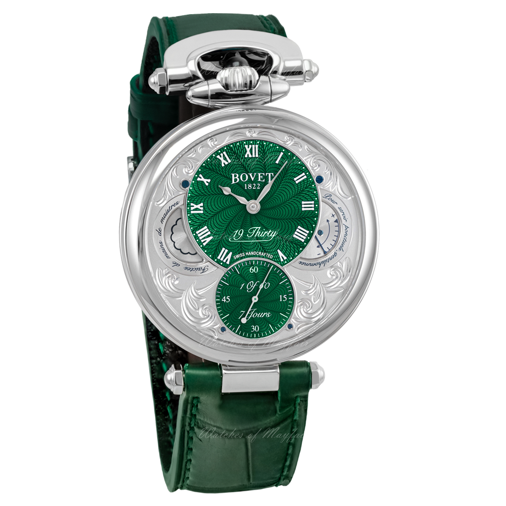 Bovet 19Thirty Great Guilloche 42 mm NTS0068 Buy Online Watches of Mayfair