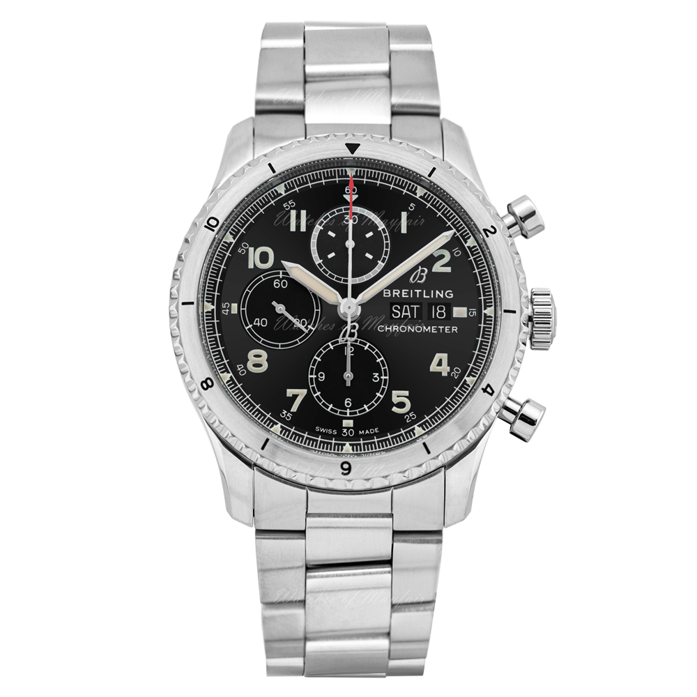 Breitling Navitimer Aviator 8 Chronograph 43 Steel A13316101B1A1
