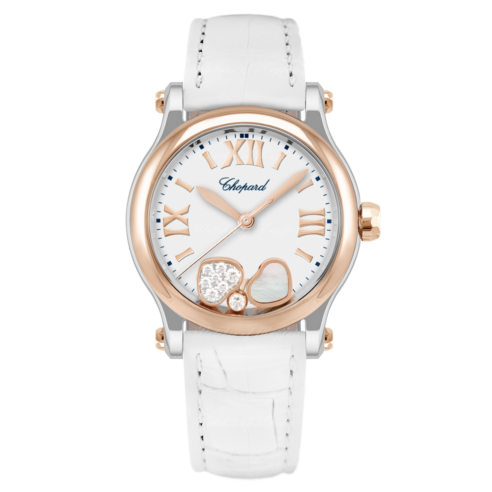 Chopard happy hearts watch hotsell