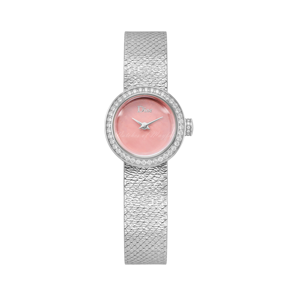 Dior pink watch sales