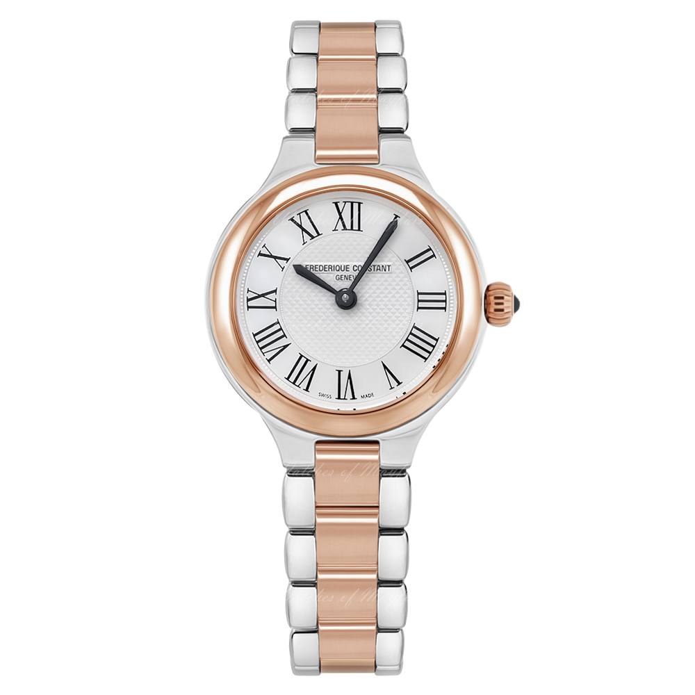 Frederique Constant Classics Delight Rose Gold Steel 28 mm FC 200M1ER32B
