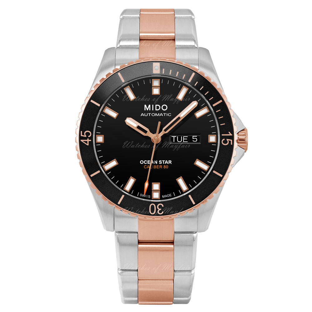 Mido ocean star captain automatic best sale