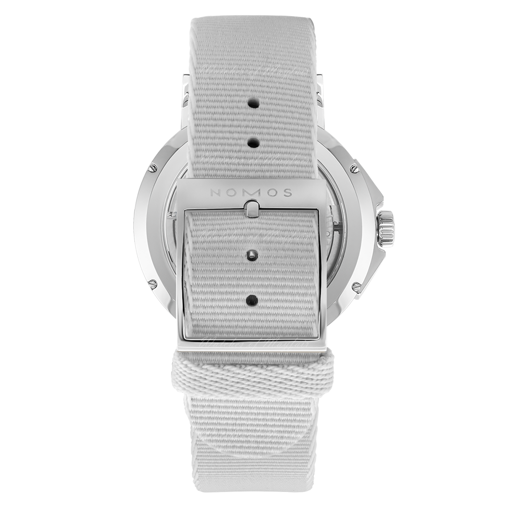 Nomos Ahoi Neomatik Automatic Grey Textile 36 mm 560 Buy Online Watches of Mayfair