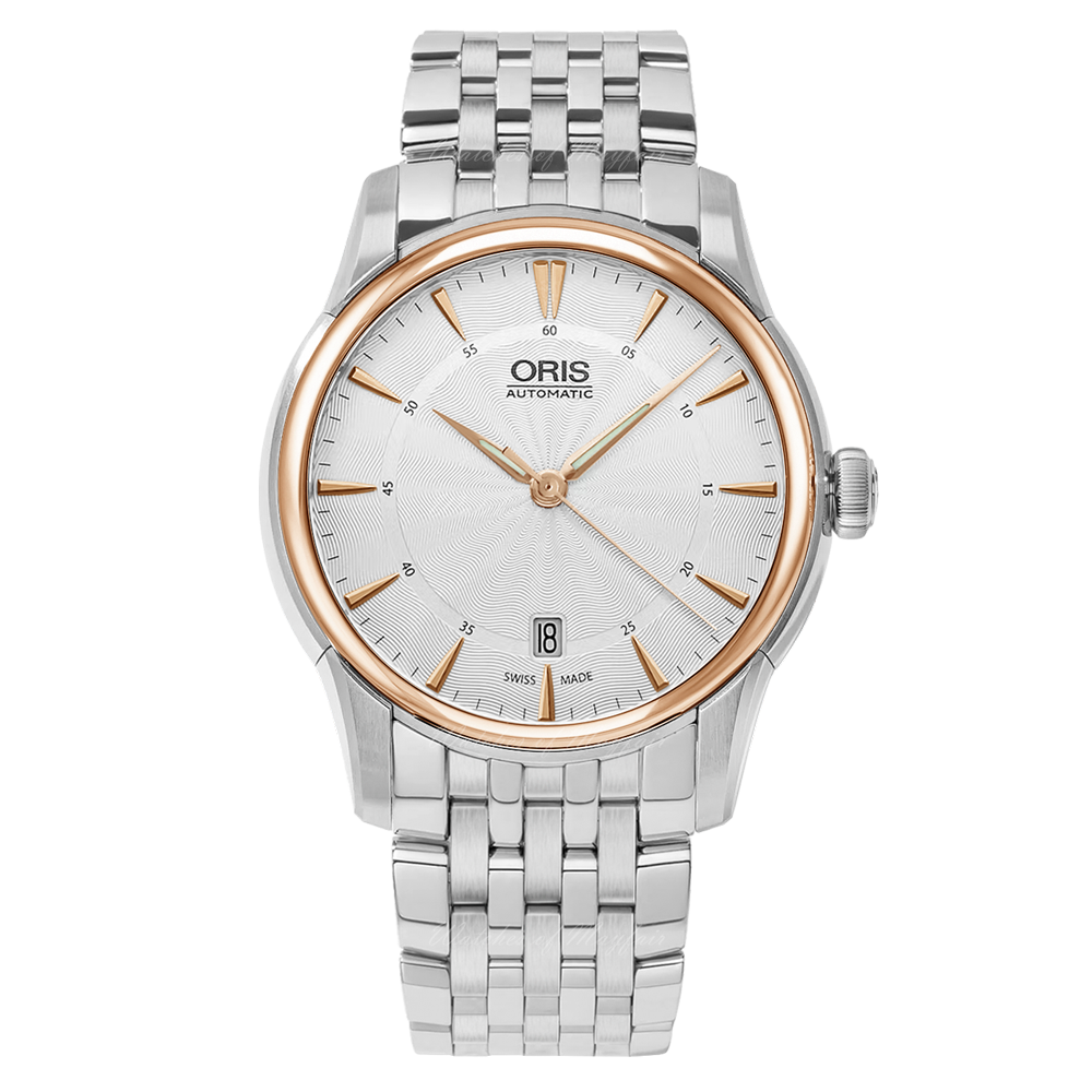 Oris Artelier Date Automatic 40.5 mm 01 733 7670 6351 07 8 21 77