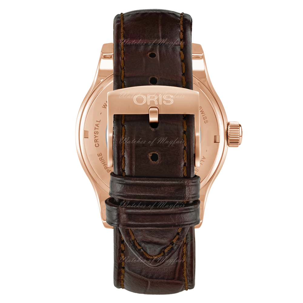 Oris Classic Date Steel Gold PVD Automatic 42 mm 01 733 7594 4831 07 6 20 12 Buy Online Watches of Mayfair